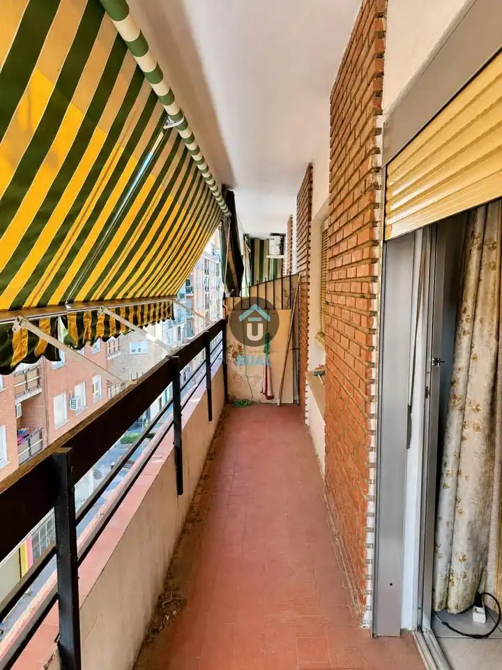 Terrasse von Wohnung zum Verkauf in Talavera de la Reina mit Terrasse