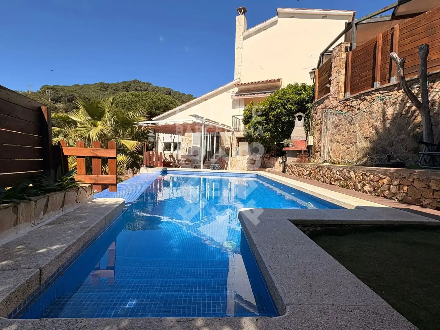 Piscina de Casa o xalet en venda en Lloret de Mar amb Aire condicionat, Calefacció i Jardí privat