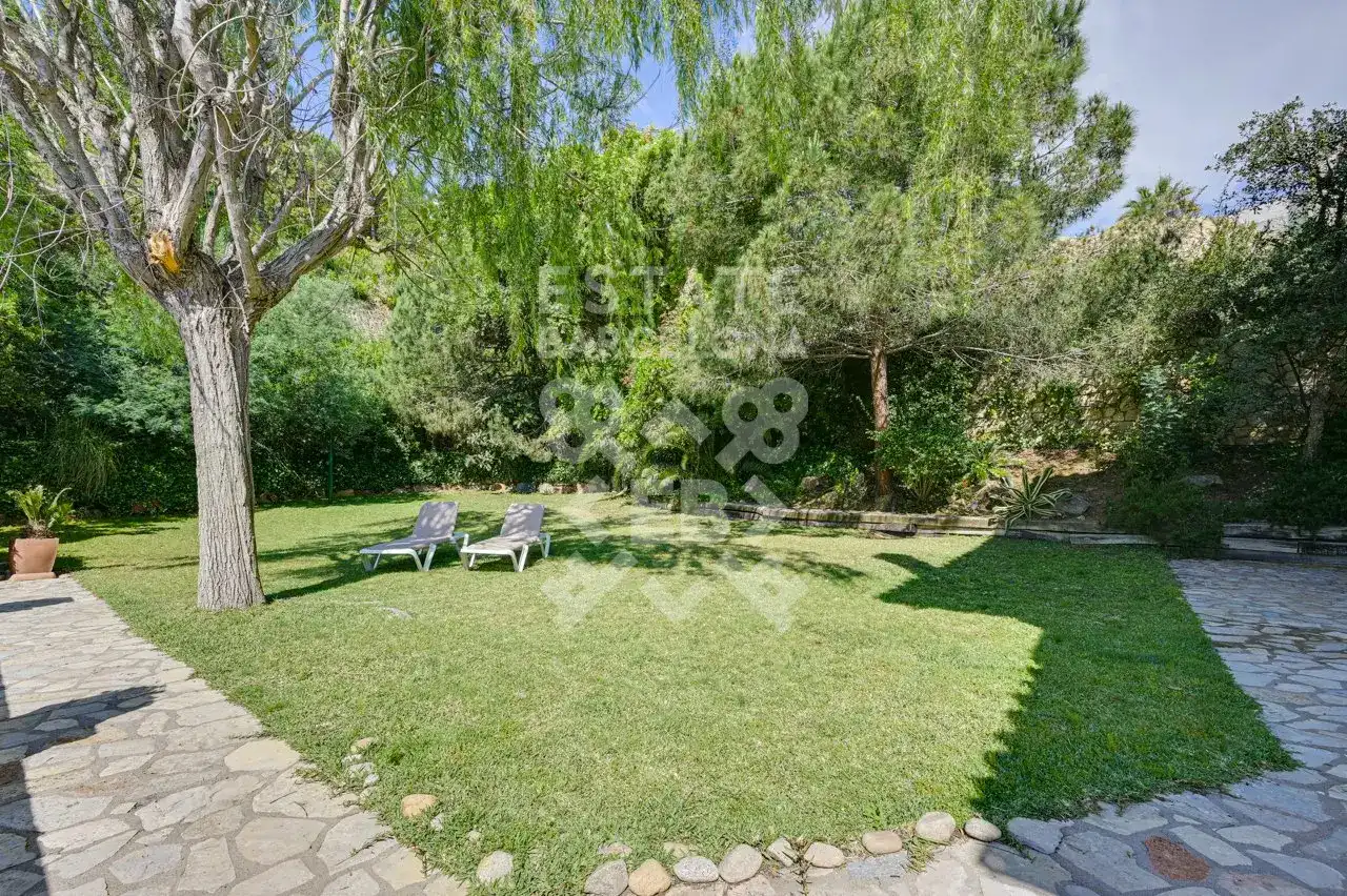 Jardín de Casa o chalet en venta en Tossa de Mar con Aire acondicionado, Calefacción y Jardín privado