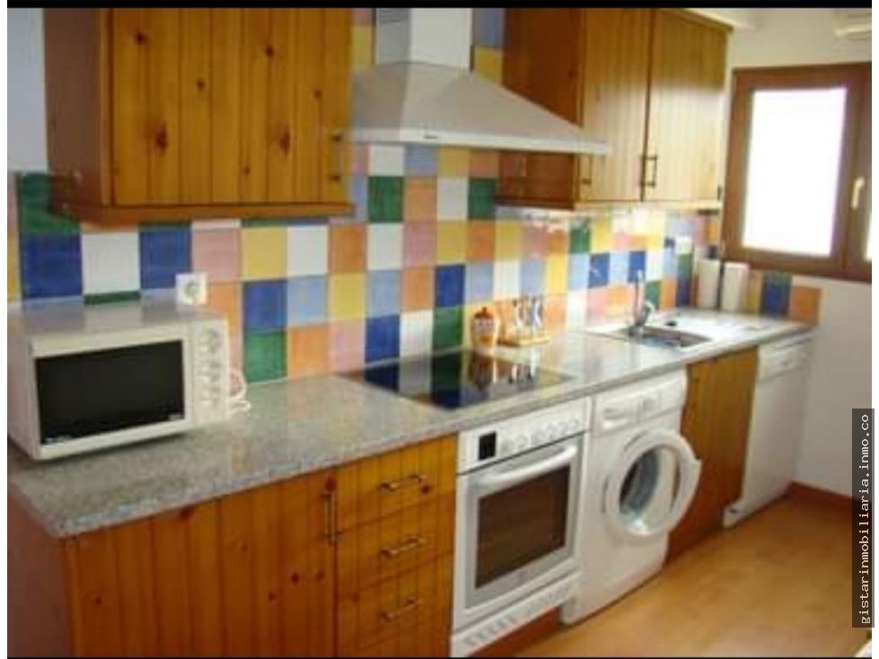 Küche von Wohnungen zum Verkauf in La Vall d'Ebo mit Klimaanlage, Heizung und Möbliert