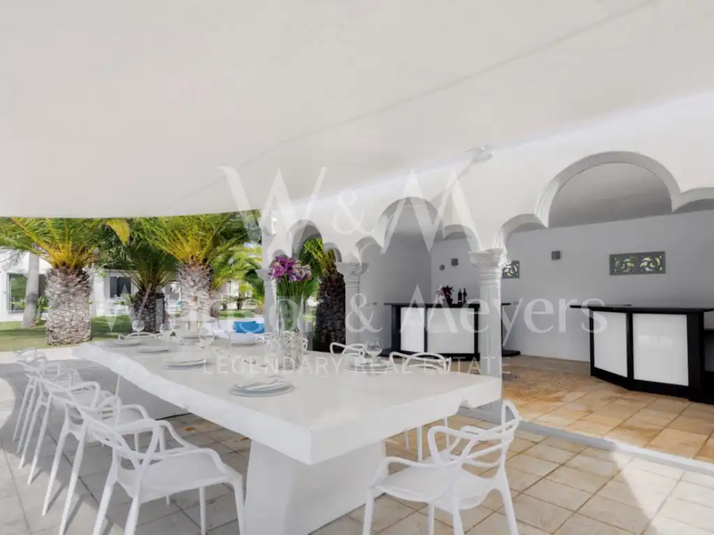 Terraza de Casa o chalet en venta en Sant Josep de sa Talaia con Jardín privado, Terraza y Piscina