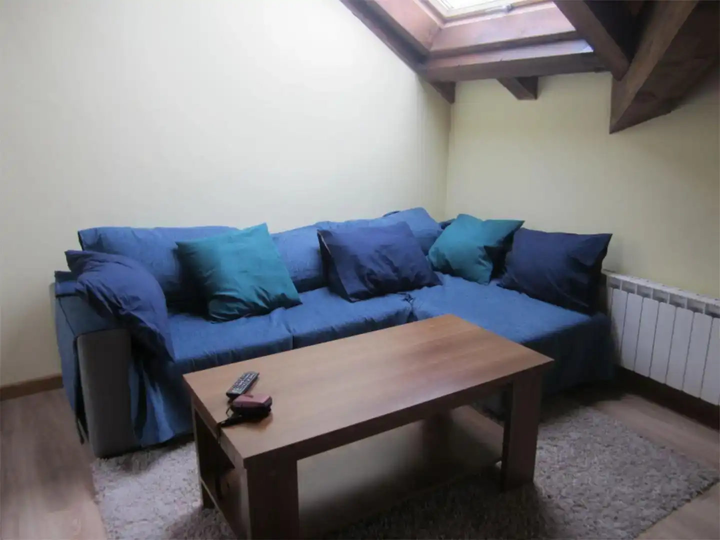 Sala d'estar de Apartament de lloguer en Puebla de Lillo, León