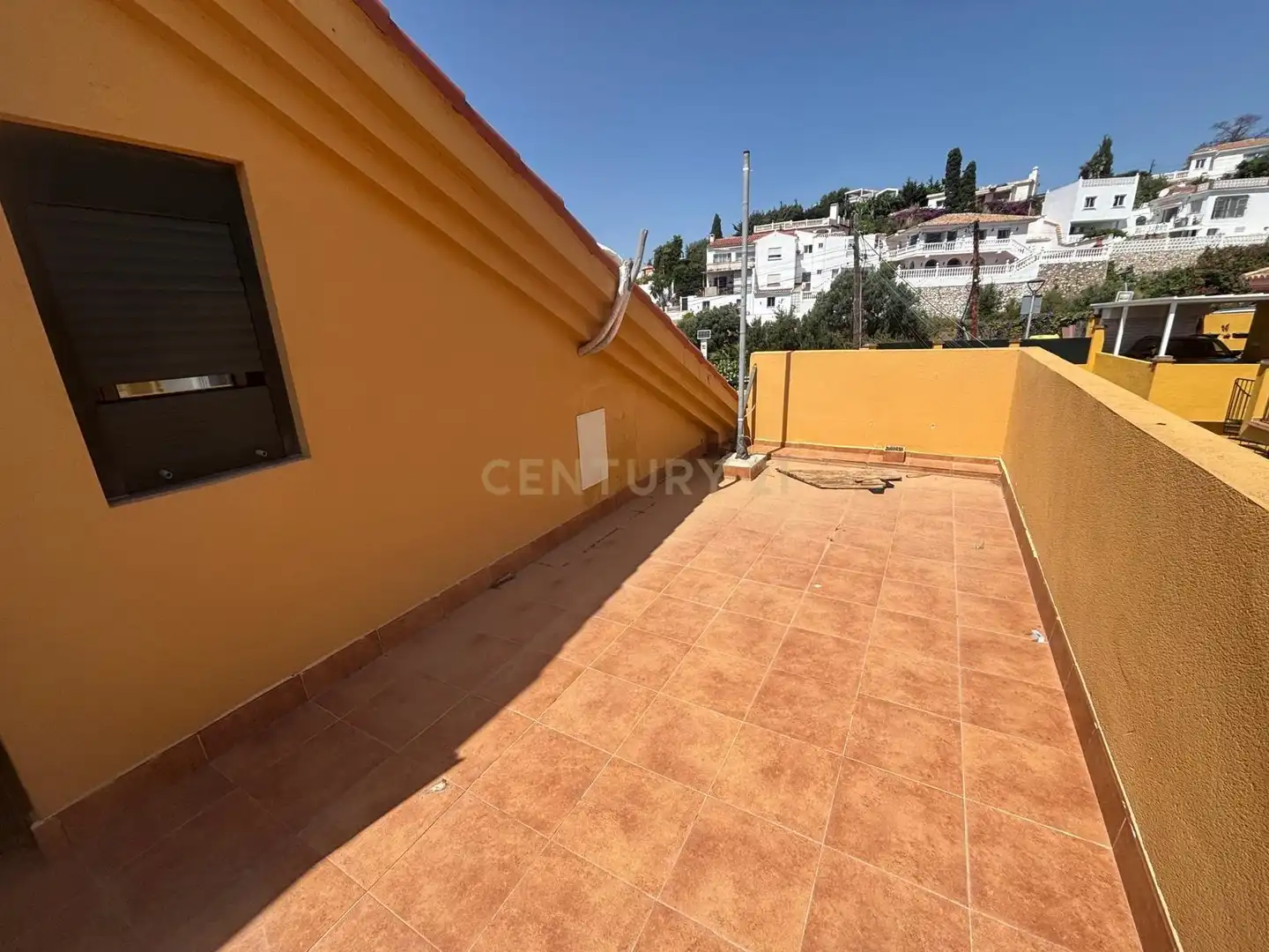 Terrassa de Casa adosada en venda en Fuengirola