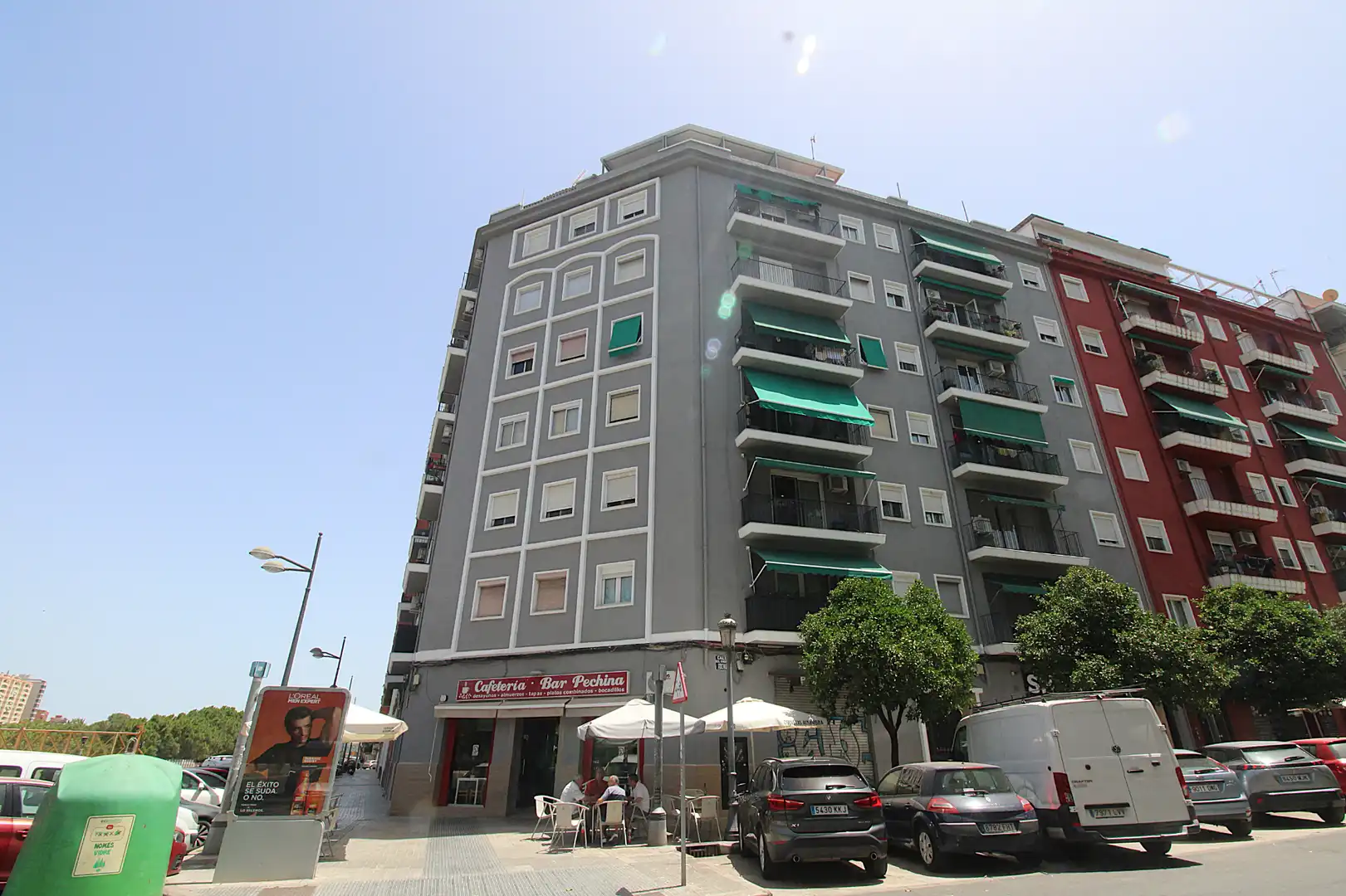 Exterior view of Flat for sale in Valencia  with Air Conditioner, Heating and Balcony