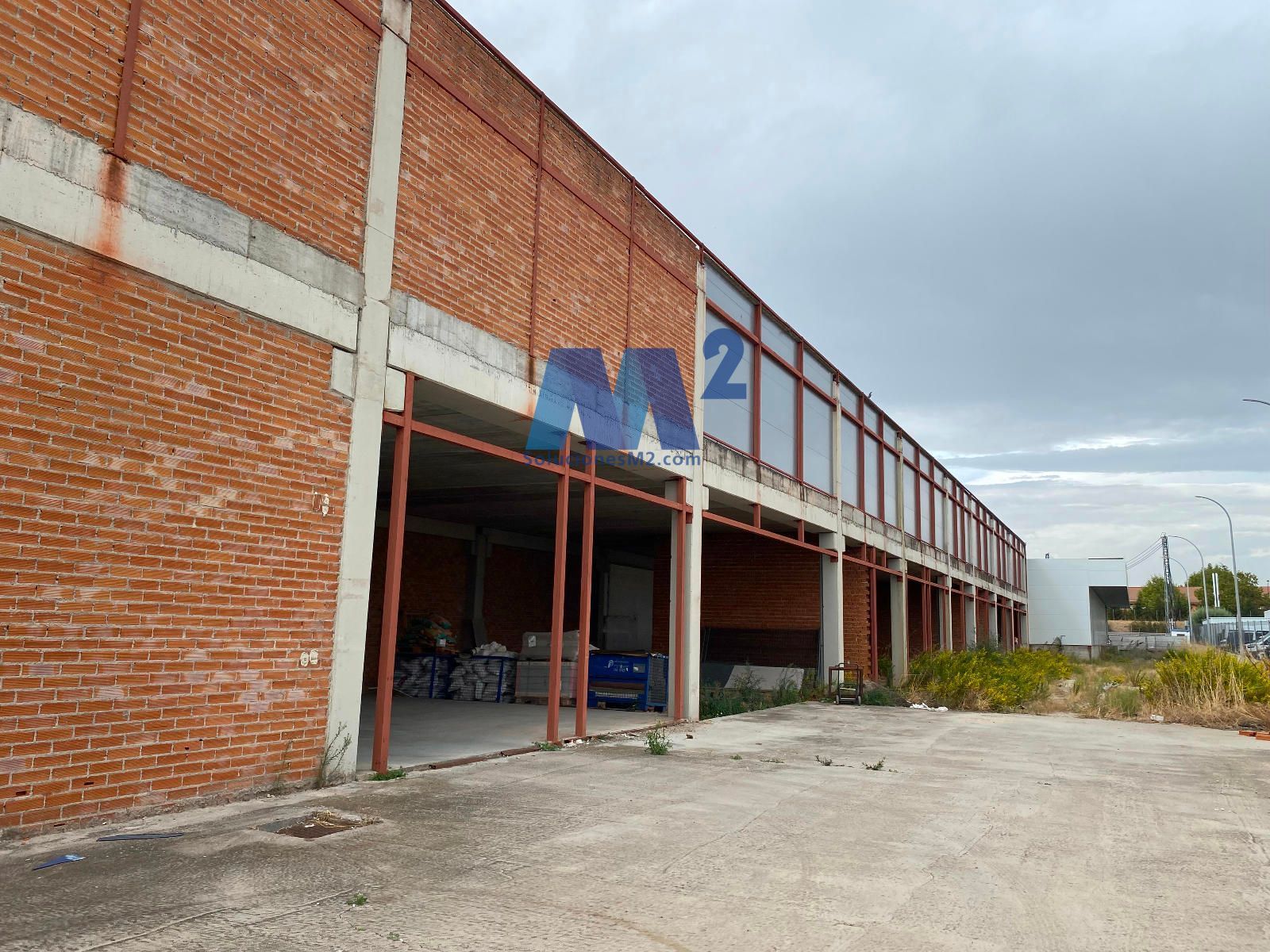 Exterior view of Industrial buildings to rent in Getafe