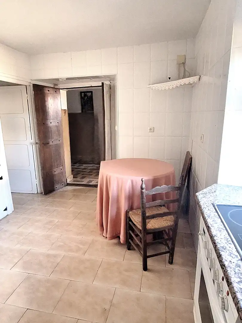 Dining room of Houses for sale in Valdeolea  with Heating and Balcony