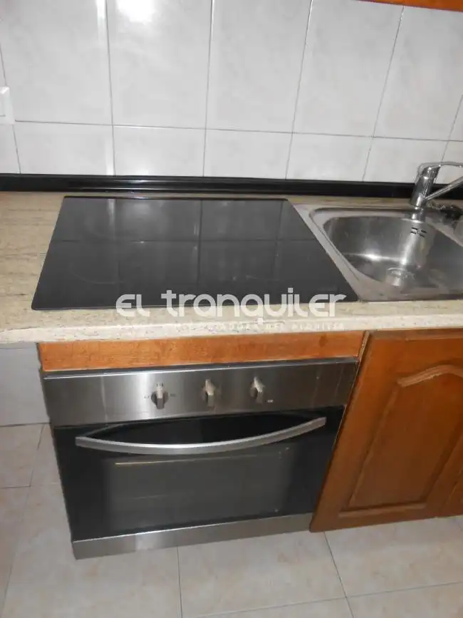 Küche von Wohnung zur Miete in Madrid mit Terrasse