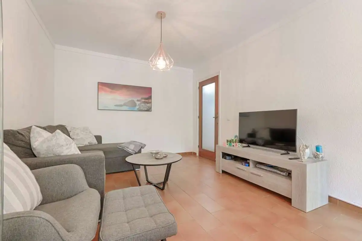 Living room of Apartments for sale in Roses