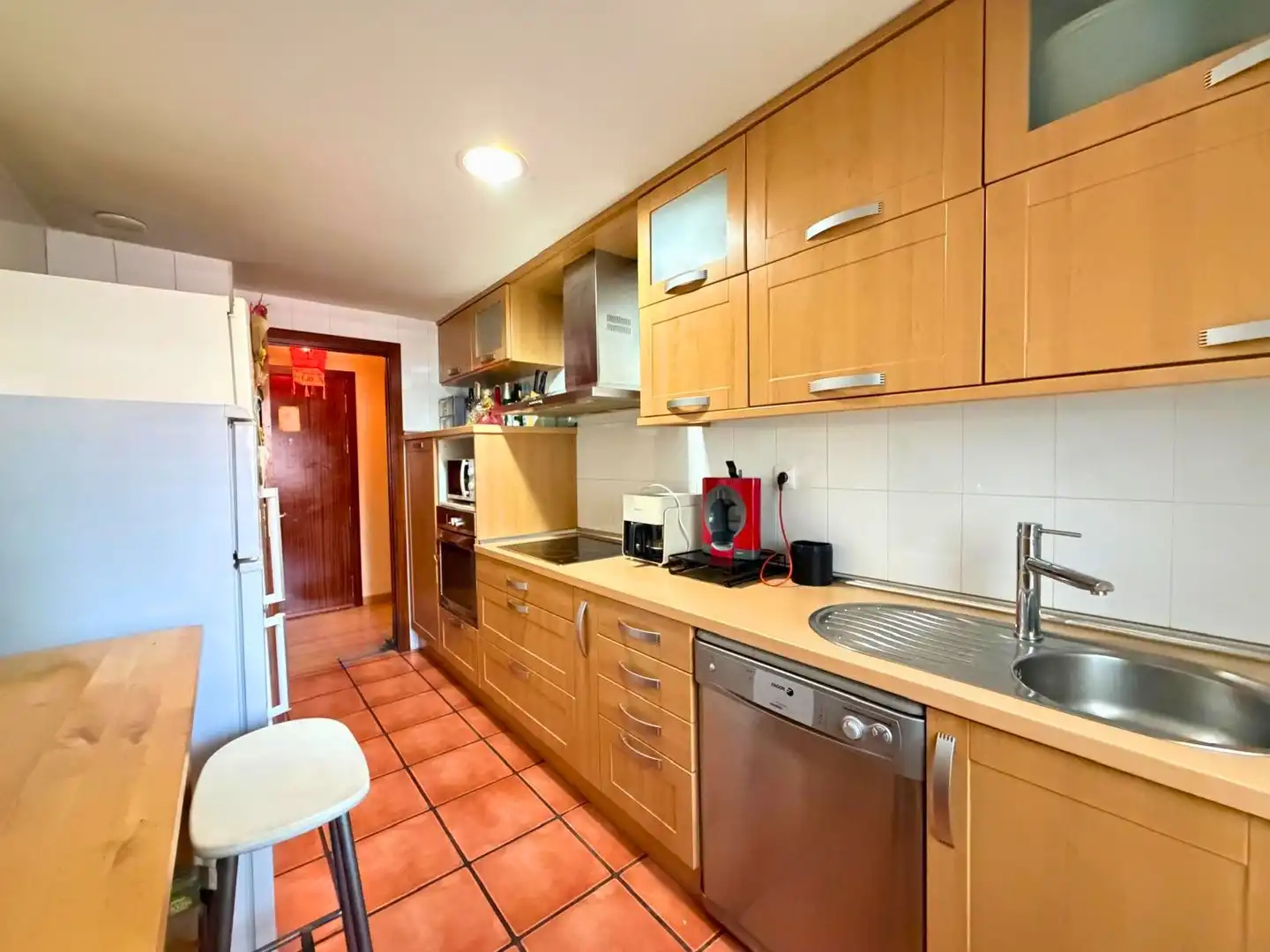 Cocina de Planta baja en venta en Rivas-Vaciamadrid con Calefacción, Terraza y Trastero