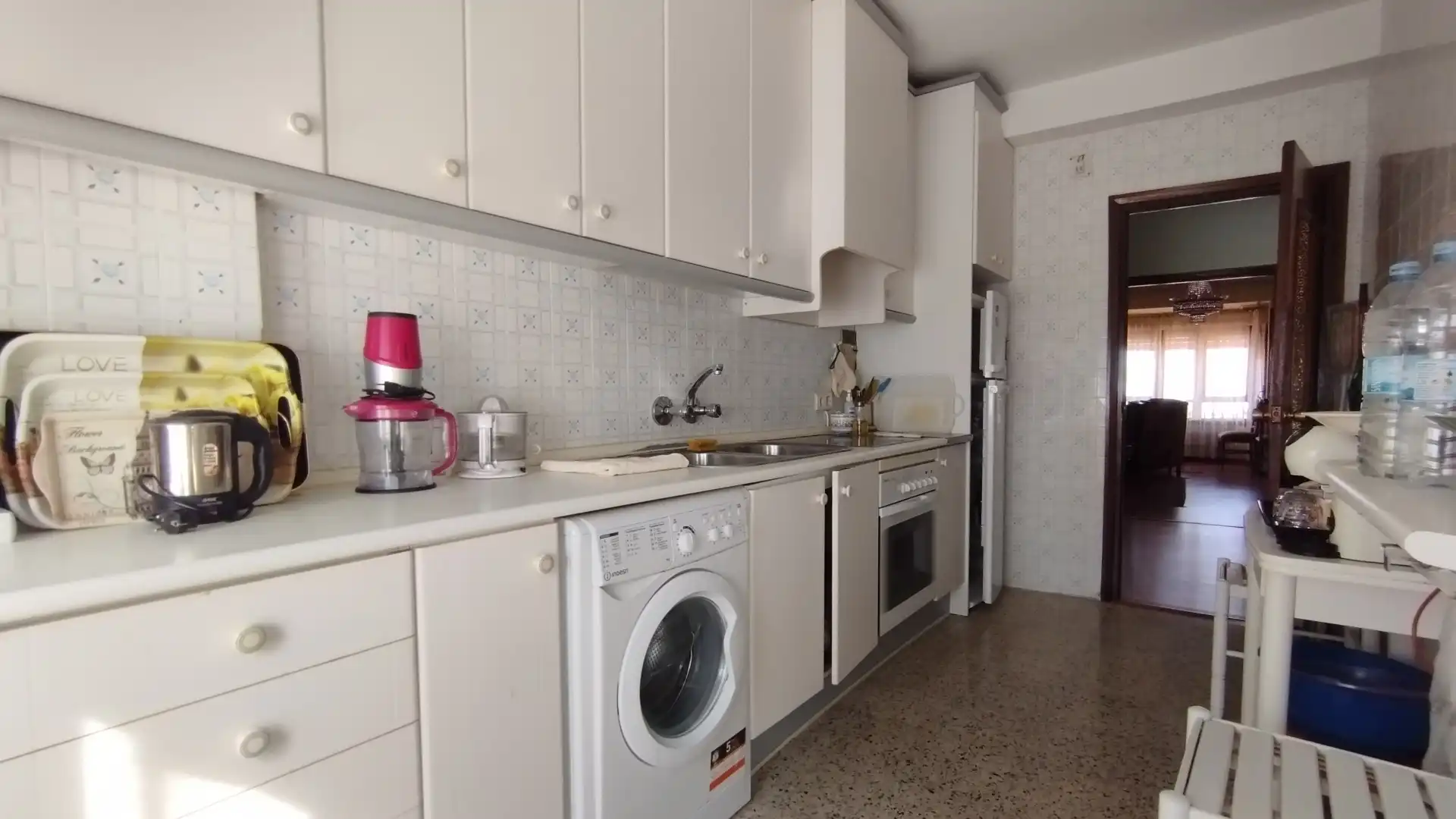 Cocina de Piso en venta en Medina del Campo con Calefacción, Amueblado y Balcón