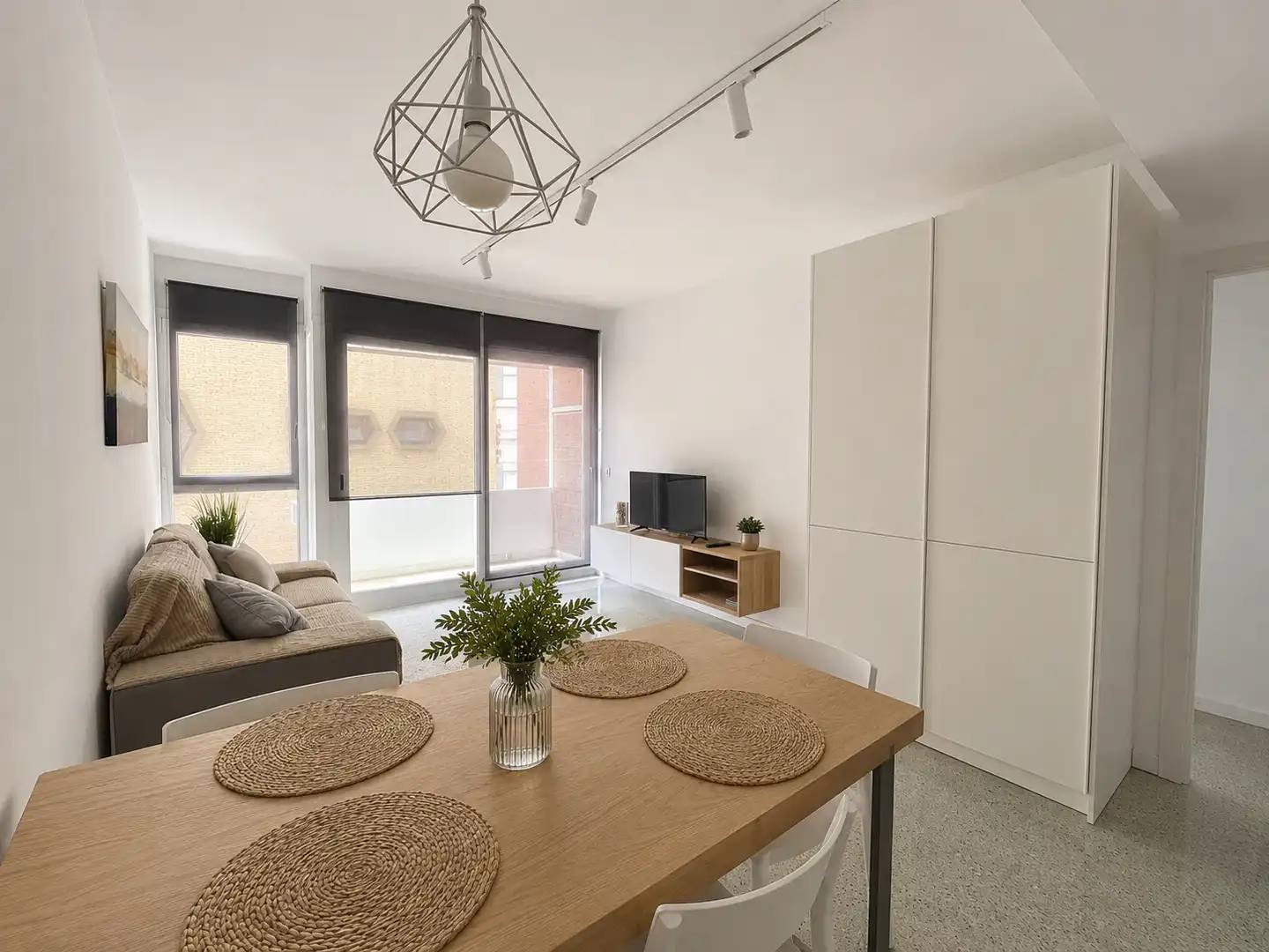 Apartament amb terrassa de lloguer a Carrer Orient