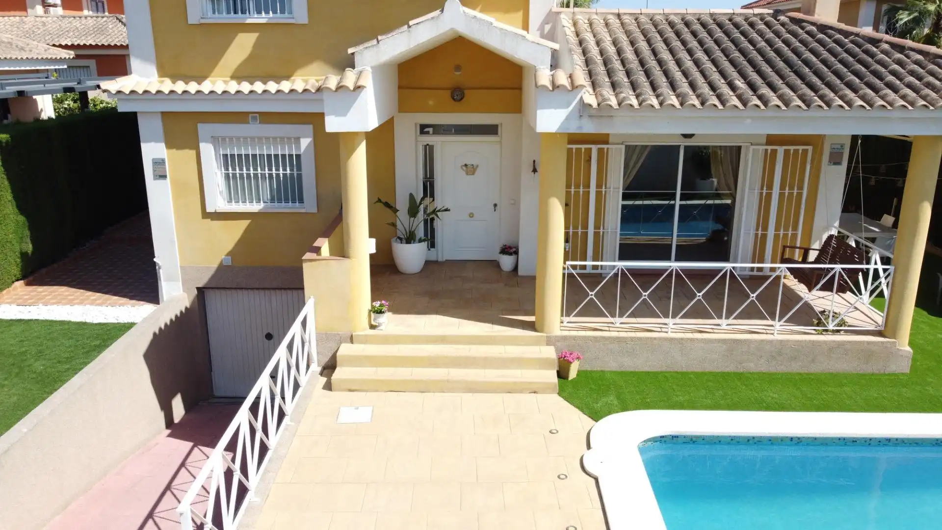 Exterior view of Houses for sale in Molina de Segura  with Air Conditioner, Heating and Terrace