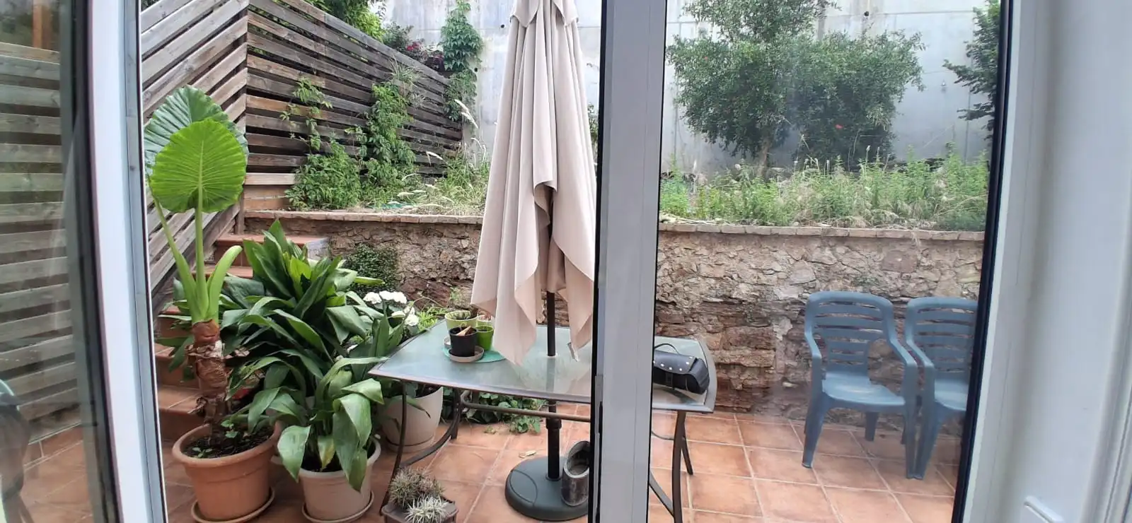 Terraza de Piso en venta en Gelida con Calefacción, Parquet y Terraza