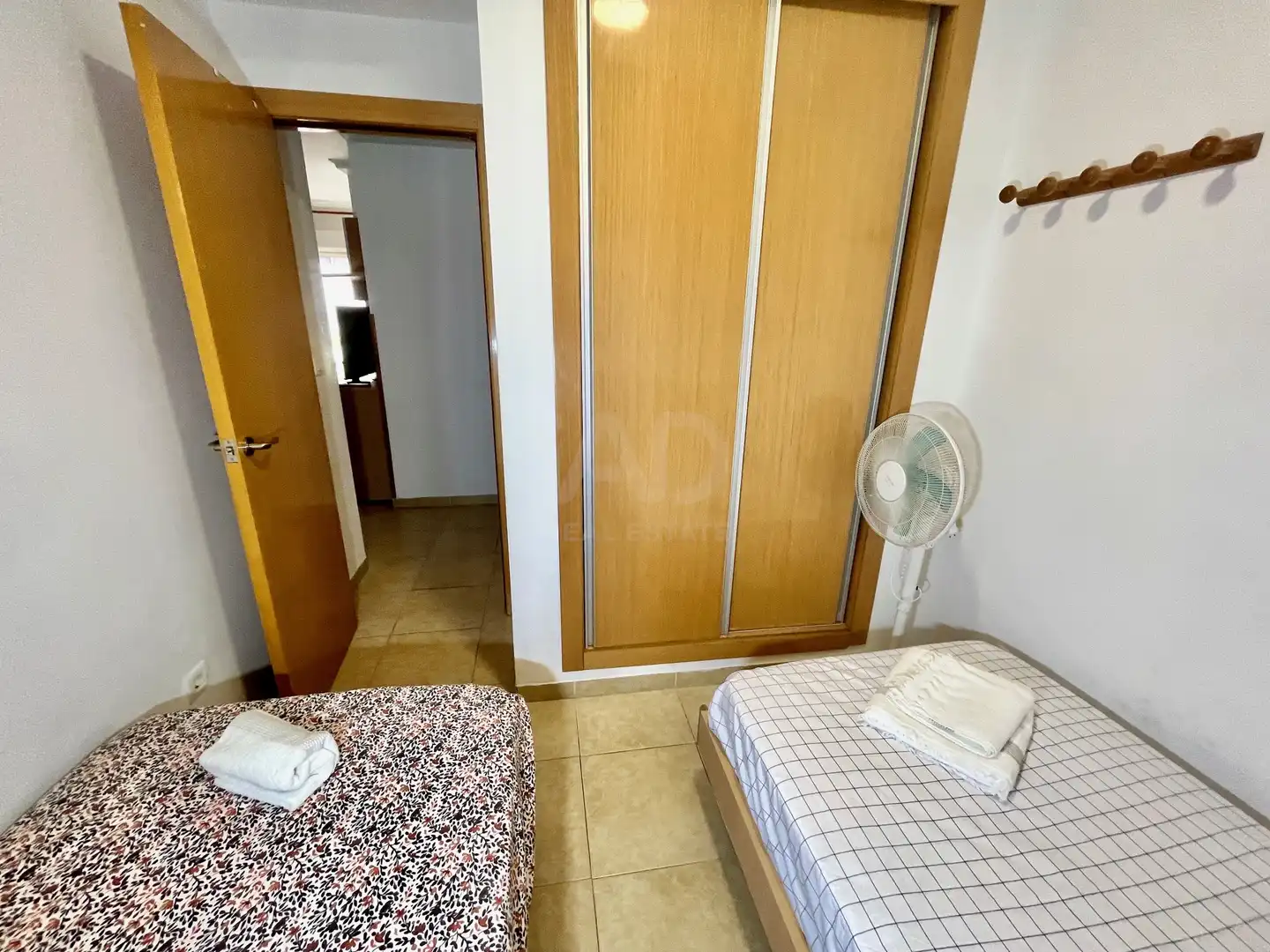 Bedroom of Flat for sale in Oropesa del Mar / Orpesa  with Air Conditioner, Heating and Terrace