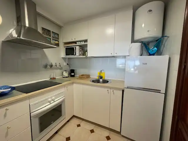 Estudio de alquiler en Avenida Benidorm, Playa de San Juan