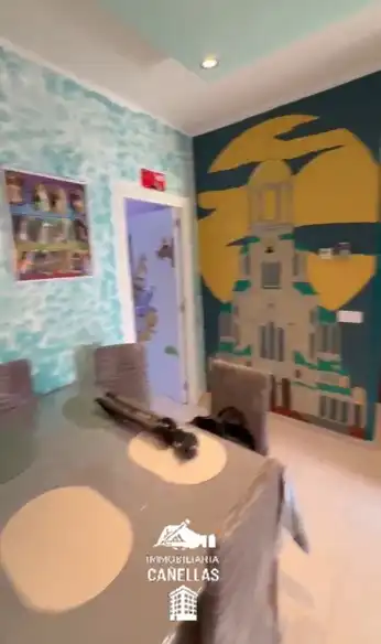 Schlafzimmer von Wohnung zum Verkauf in Tàrrega mit Klimaanlage, Heizung und Terrasse
