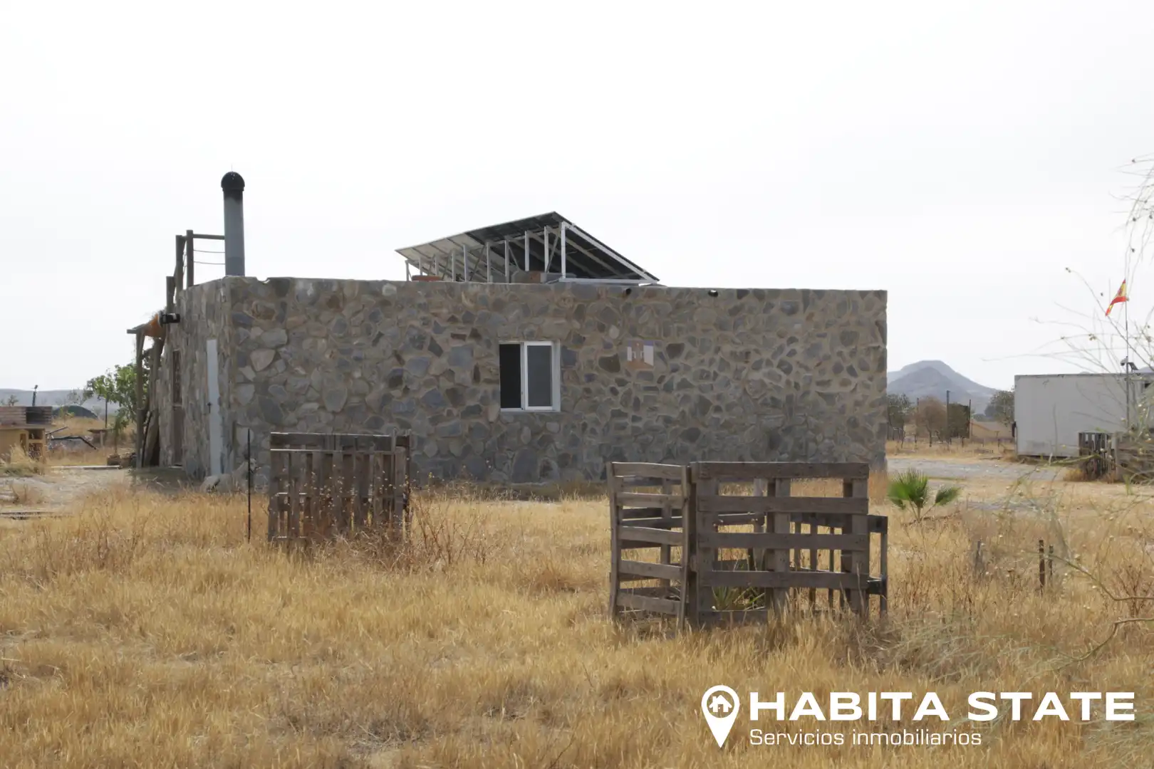 Exterior view of Country homes for sale in Tabernas