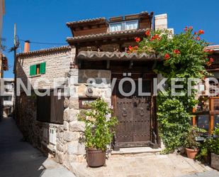 Exterior view of House or chalet for sale in Navacerrada  with Terrace and Balcony