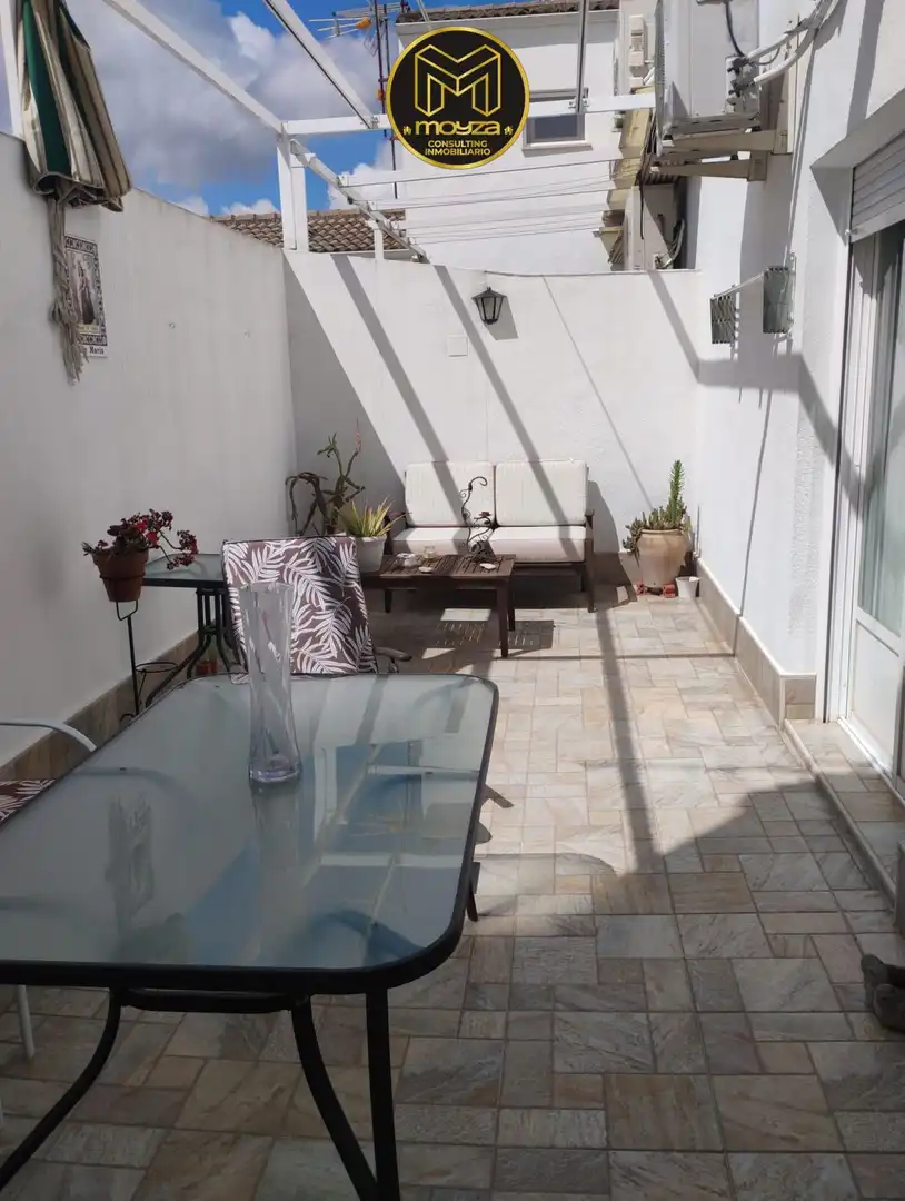 Terrassa de Casa o xalet en venda en Centro ciudad