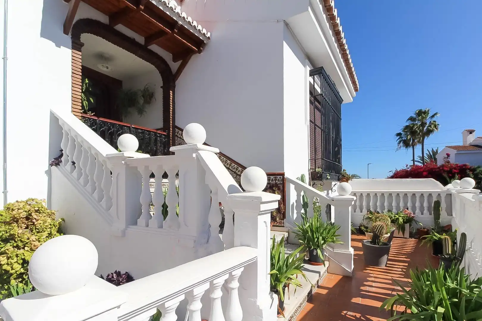 Terrassa de Casa o xalet en venda en Motril amb Piscina