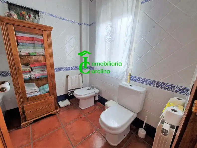 Bathroom of Houses for sale in La Carolina  with Air Conditioner, Heating and Private garden