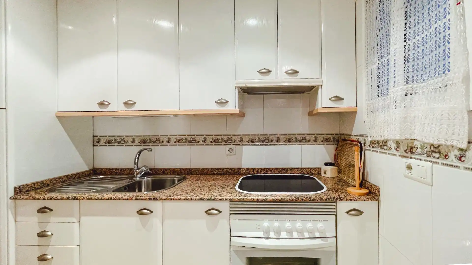 Cocina de Piso en venta en Benidorm con Aire acondicionado y Balcón