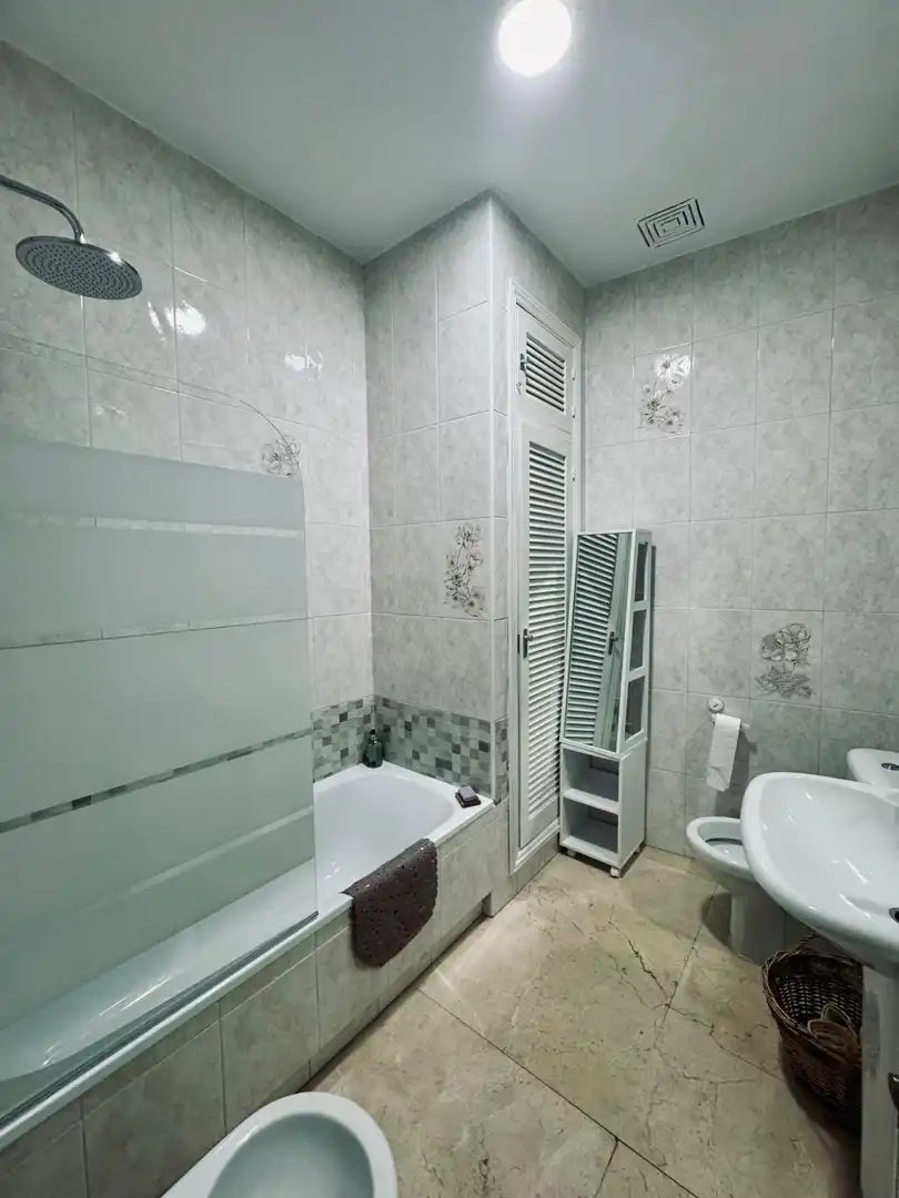 Bathroom of Apartments for rent in Sanlúcar de Barrameda  with Air Conditioner
