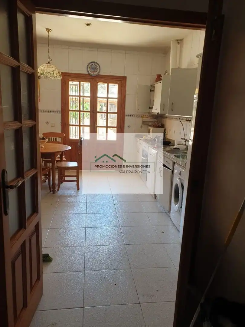 Cocina de Casa o chalet en venta en Motilla del Palancar con Jardín privado, Piscina y Amueblado