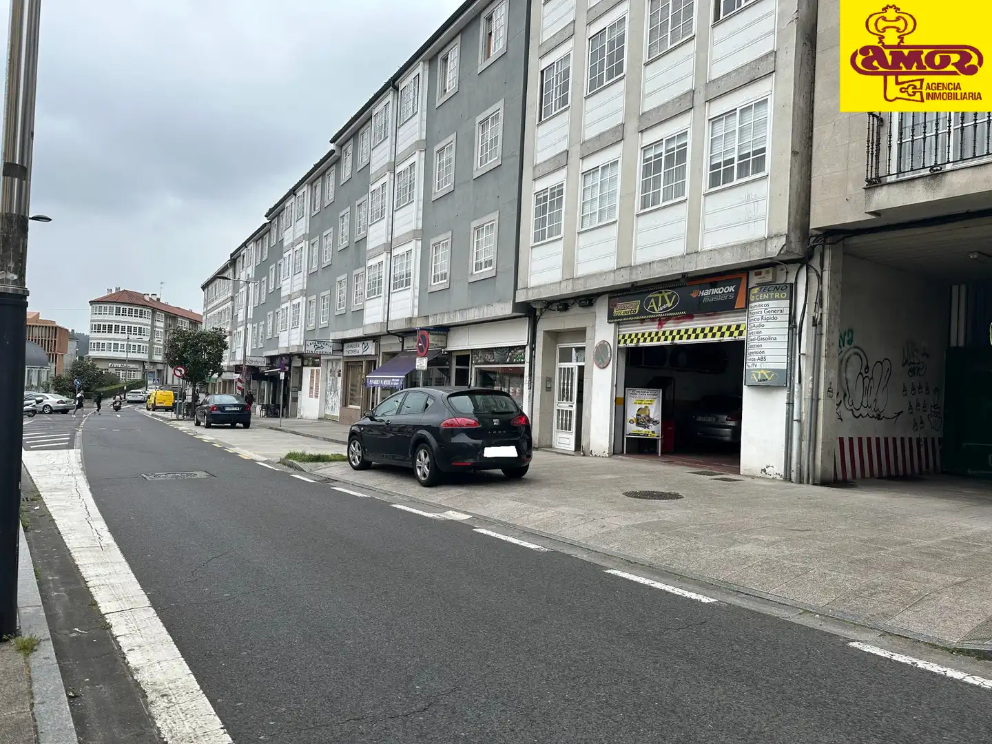 Exterior view of Houses for sale in Santiago de Compostela   with Private garden and Storage room