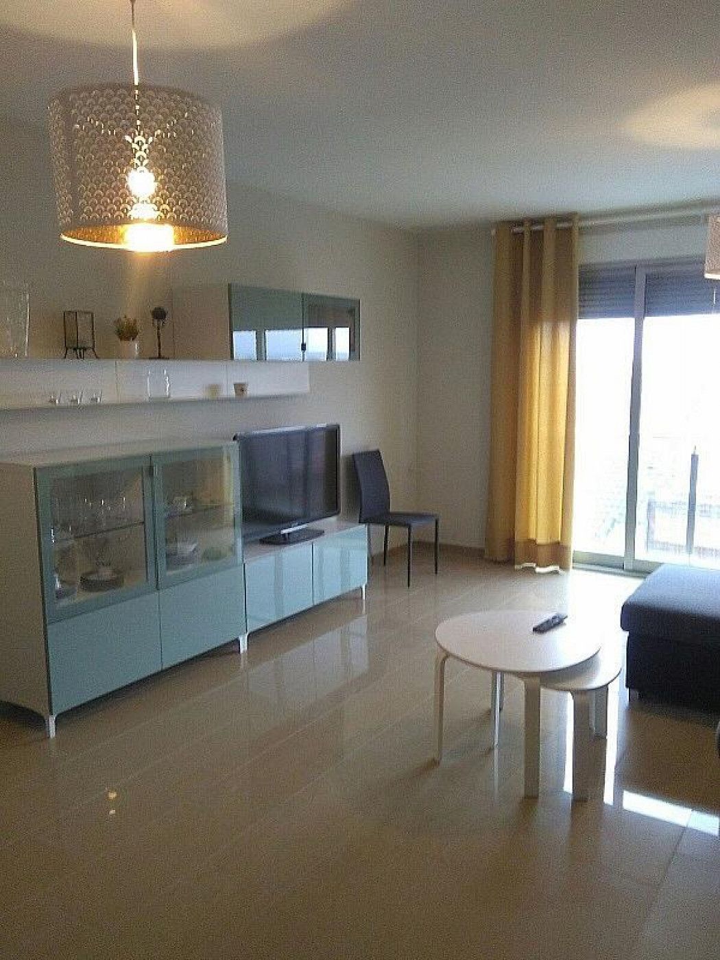 Living room of Flat for sale in Fuente Álamo de Murcia  with Air Conditioner, Heating and Storage room