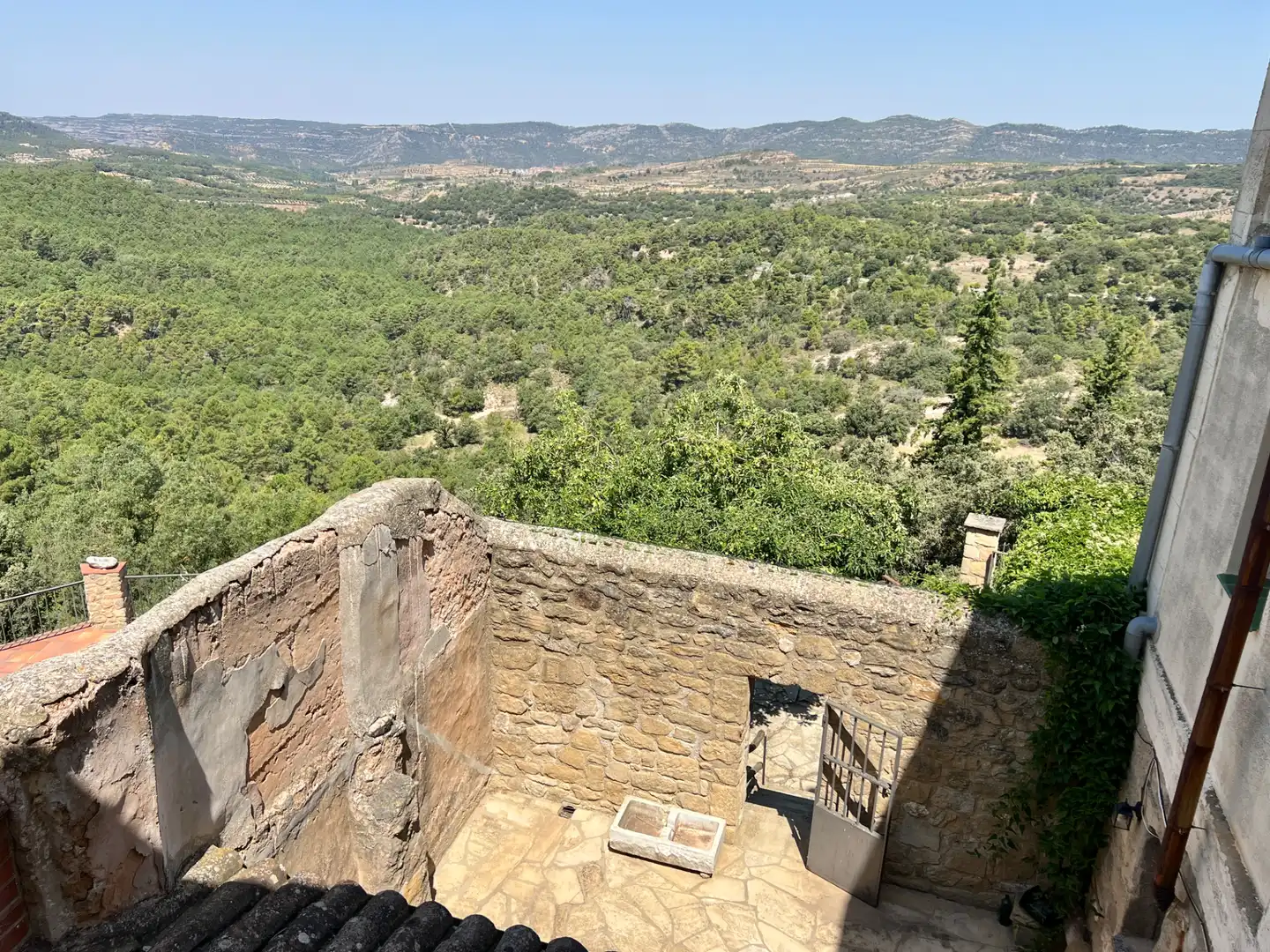 Terrassa de Finca rústica en venda en Cornudella de Montsant amb Calefacció, Jardí privat i Terrassa