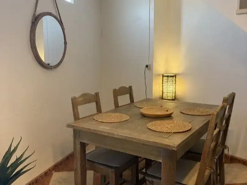 Esszimmer von Wohnung zum Verkauf in Rute mit Balkon