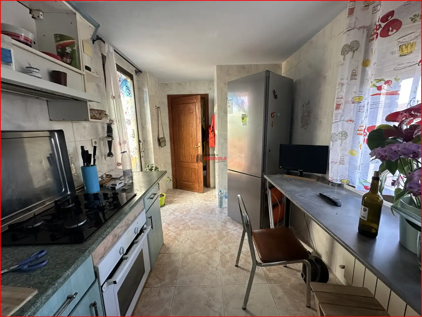 Cocina de Casa adosada en venta en Montearagón