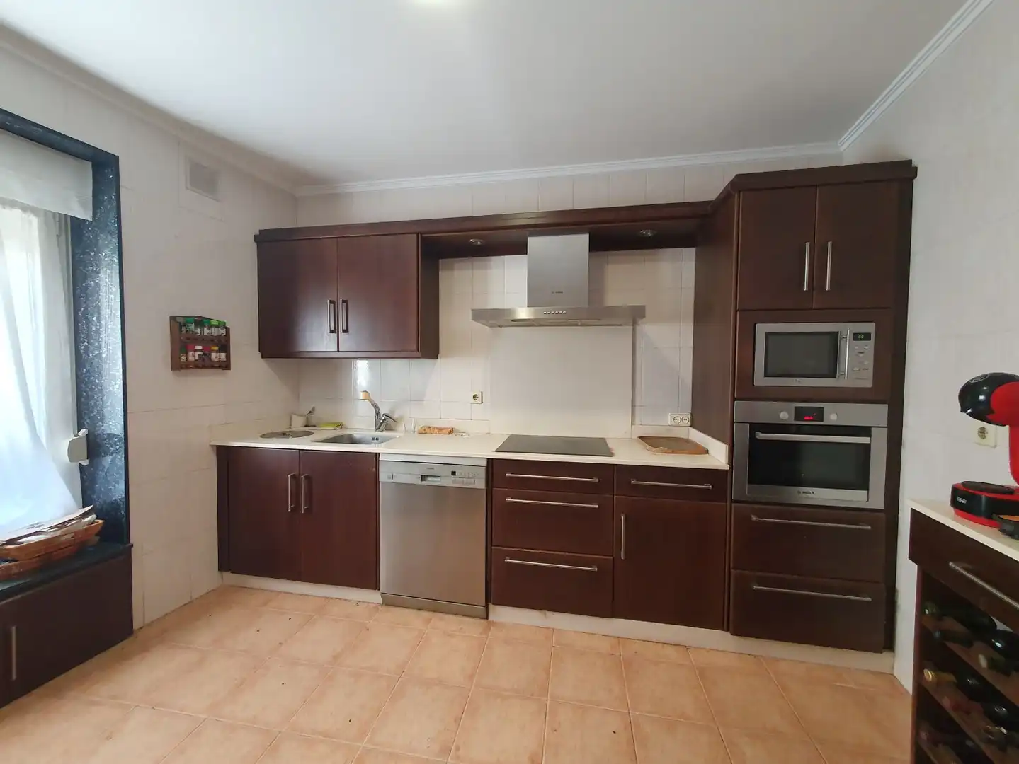 Kitchen of Houses for sale in Candamo  with Heating, Storage room and Furnished