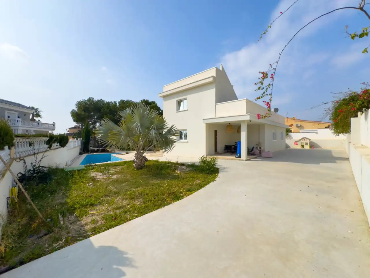 Exterior view of Houses for sale in Rojales  with Air Conditioner, Heating and Private garden