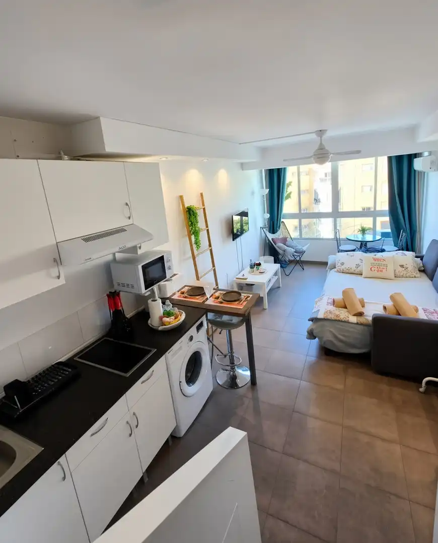 Kitchen of Study for sale in Estepona  with Air Conditioner, Furnished and Internet
