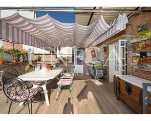 Terrassa de Casa adosada en venda en  Madrid Capital amb Aire condicionat, Calefacció i Jardí privat