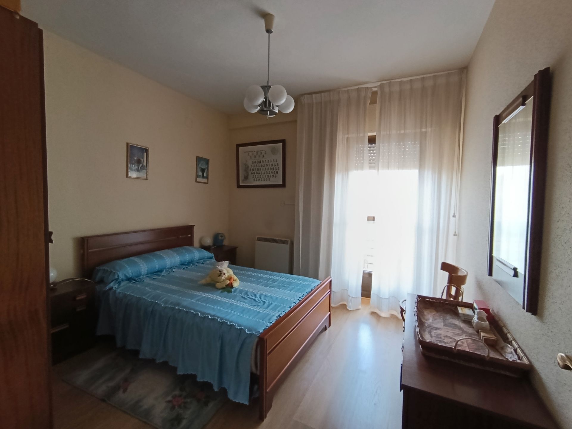 Bedroom of Flat for sale in Benavente  with Heating, Parquet flooring and Terrace