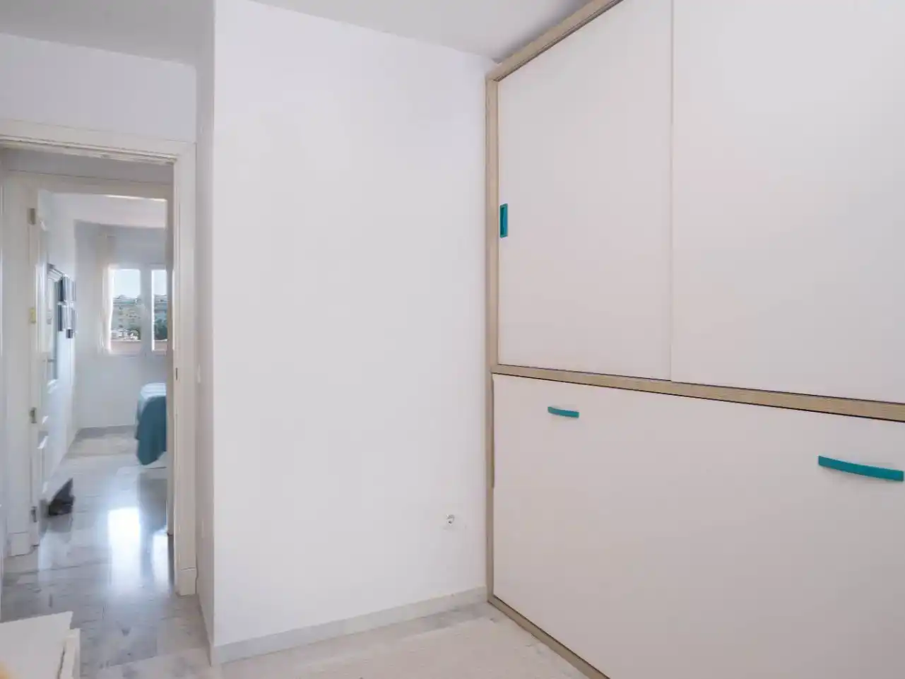 Bedroom of Flat for sale in Mijas  with Air Conditioner, Storage room and Swimming Pool