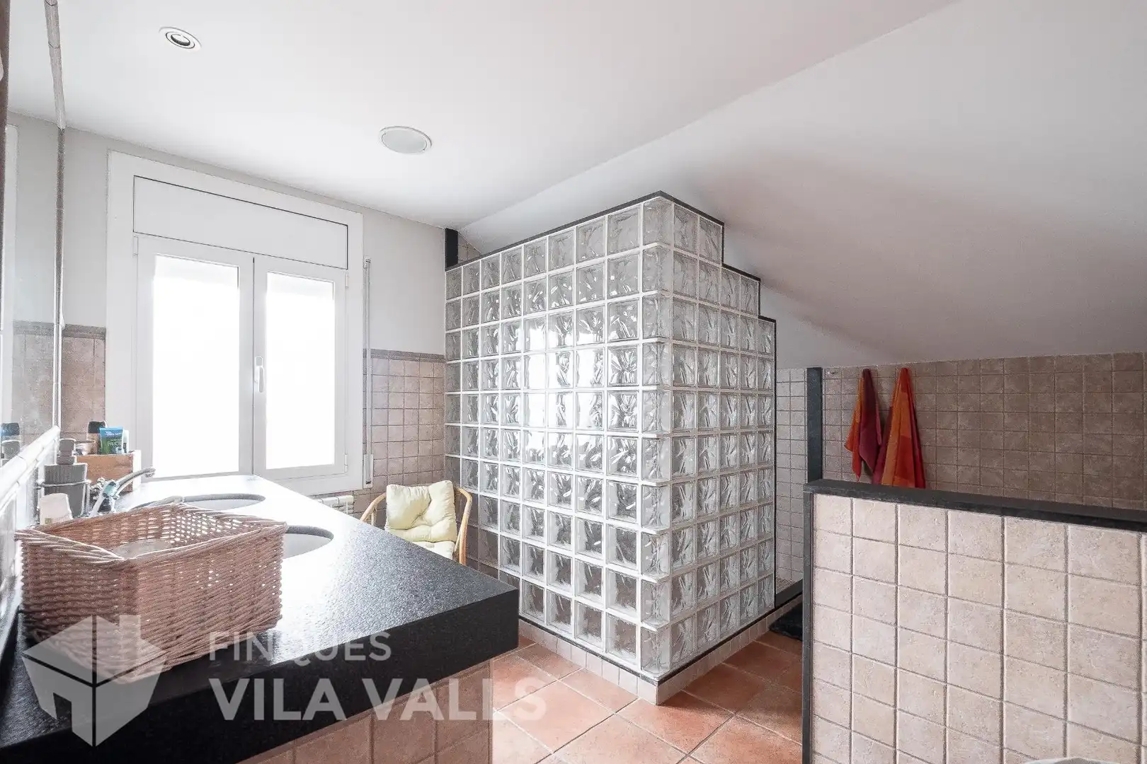 Dormitori de Casa o xalet en venda en Caldes de Montbui amb Calefacció, Jardí privat i Terrassa