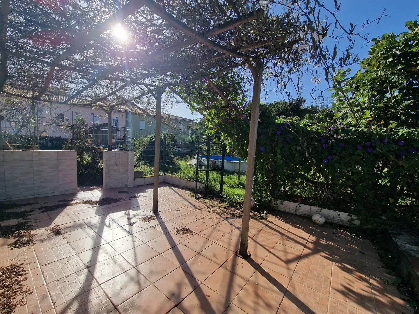 Jardín de Casa o chalet en venta en Fene, A Coruña