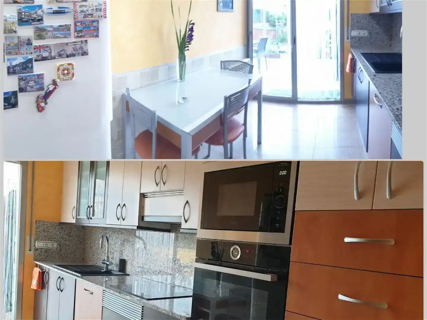 Cuina de Pis en venda en El Morell amb Aire condicionat, Jardí privat i Parquet