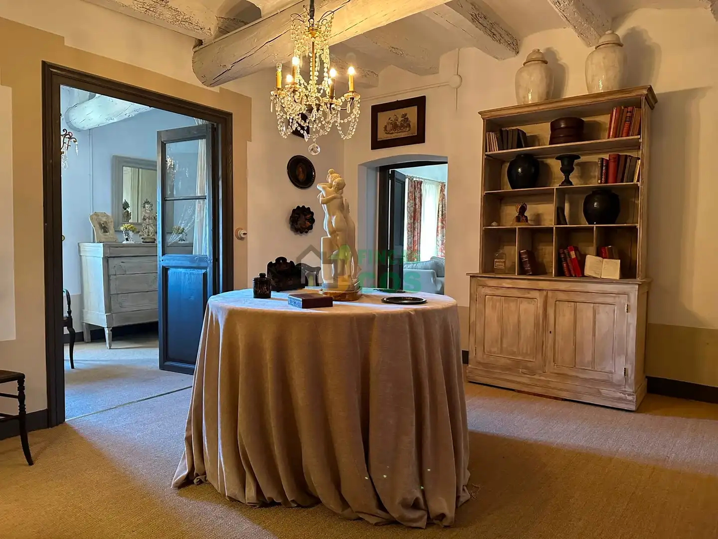 Comedor de Casa o chalet en venta en Cervera con Jardín privado, Terraza y Piscina