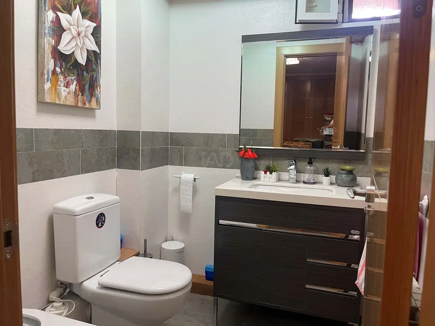 Baño de Casa o chalet en venta en Valdemaqueda con Calefacción, Terraza y Piscina