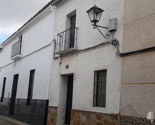 Vista exterior de Casa o xalet en venda en Fuente Obejuna amb Terrassa