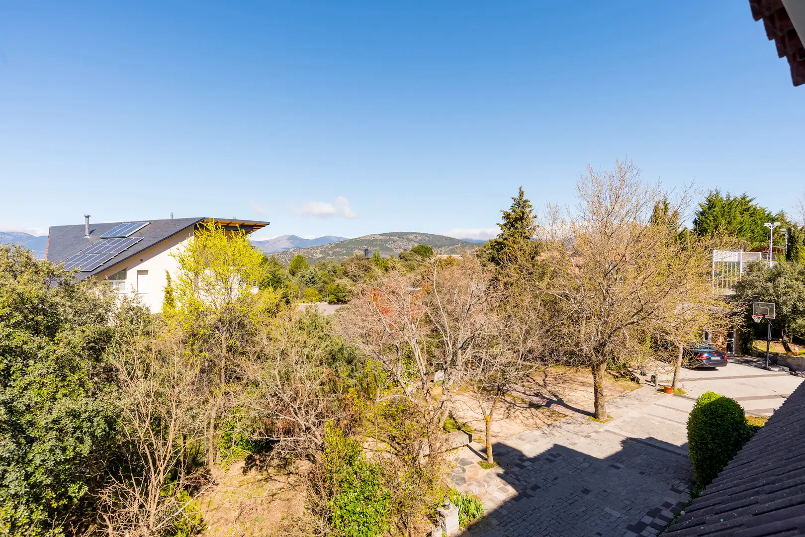 Exterior view of Houses for sale in Collado Villalba  with Air Conditioner, Heating and Private garden