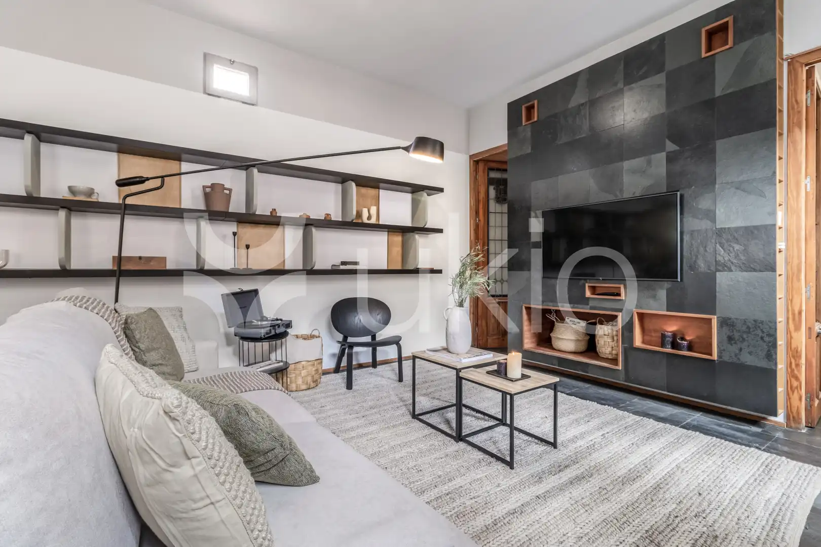 Appartement compact à louer à Calle de la Reina, imagen 8