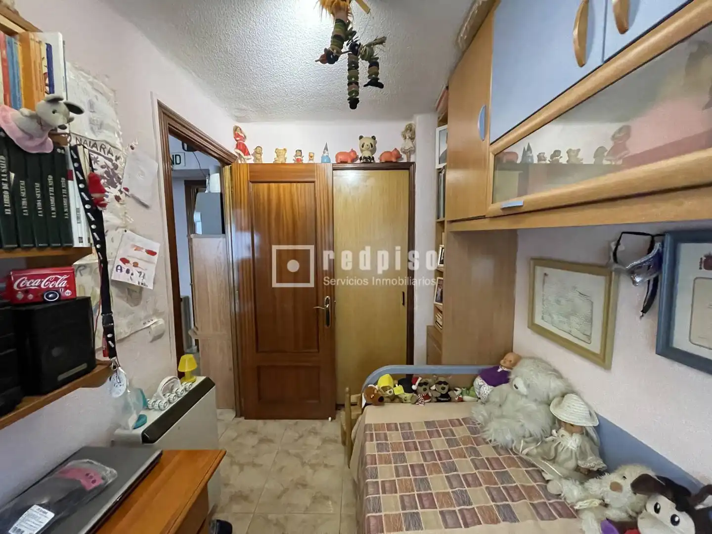 Bedroom of Flat for sale in Ciudad Lineal