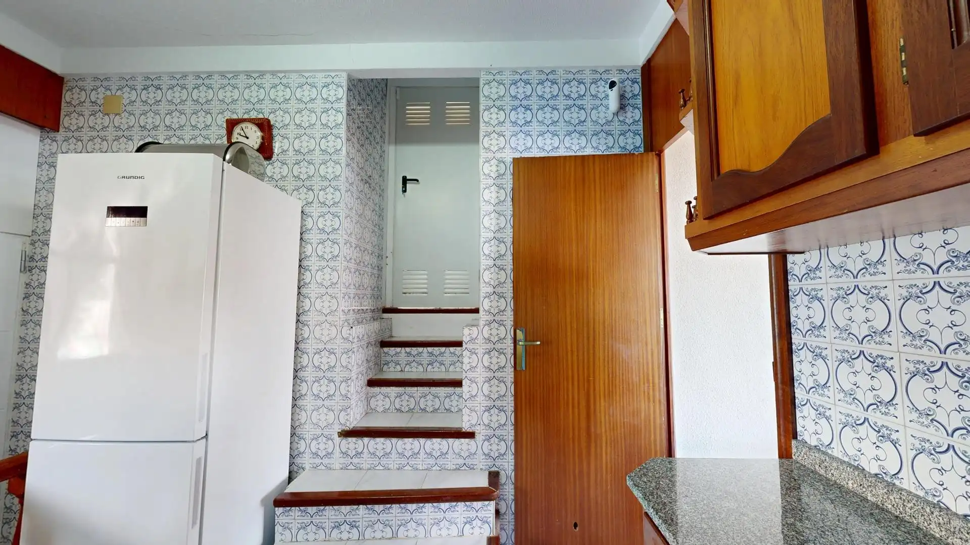 Kitchen of Houses for rent in Torrevieja  with Air Conditioner, Private garden and Terrace