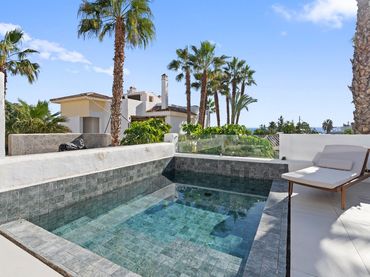 Àtic amb piscina en venda a Benamara - Atalaya